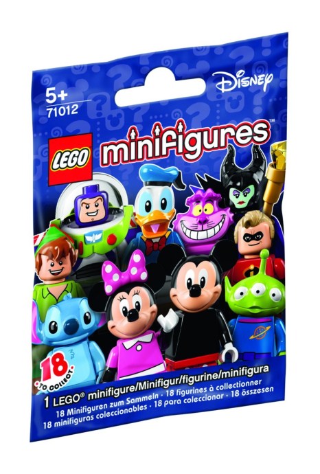 LEGO Produktset 71012-0 - LEGO Minifigures - The Disney Series {Random bag}