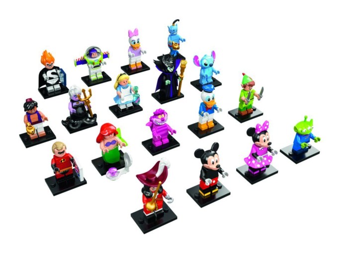 LEGO Produktset 71012-19 - LEGO Minifigures - The Disney Series - Complete