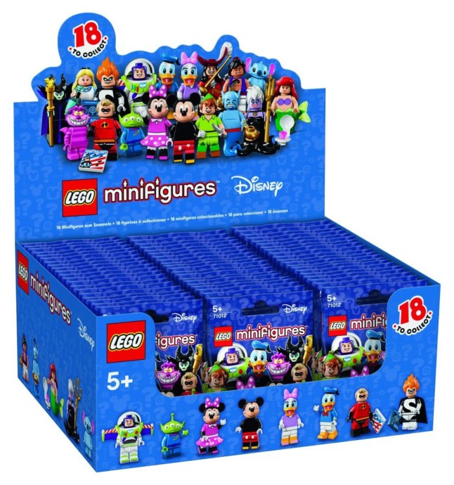 LEGO Produktset 71012-20 - LEGO Minifigures - The Disney Series - Sealed Box