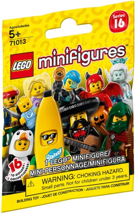 LEGO Produktset 71013-0 - LEGO Minifigures - Series 16 {Random bag}