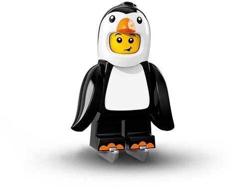 LEGO Produktset 71013-10 - Penguin Boy