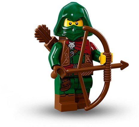 LEGO Produktset 71013-11 - Rogue