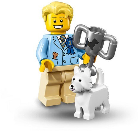 LEGO Produktset 71013-12 - Dog Show Winner