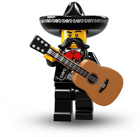 LEGO Produktset 71013-13 - Mariachi