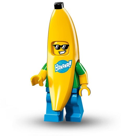 LEGO Produktset 71013-15 - Banana Guy