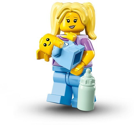 LEGO Produktset 71013-16 - Babysitter