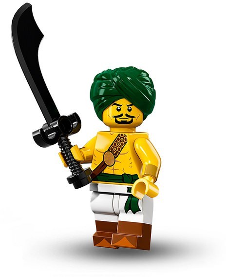 LEGO Produktset 71013-2 - Desert Warrior