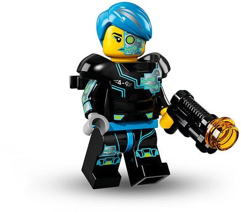 LEGO Produktset 71013-3 - Cyborg