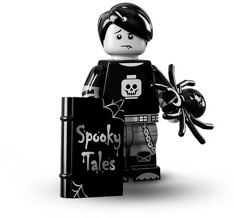 LEGO Produktset 71013-5 - Spooky Boy