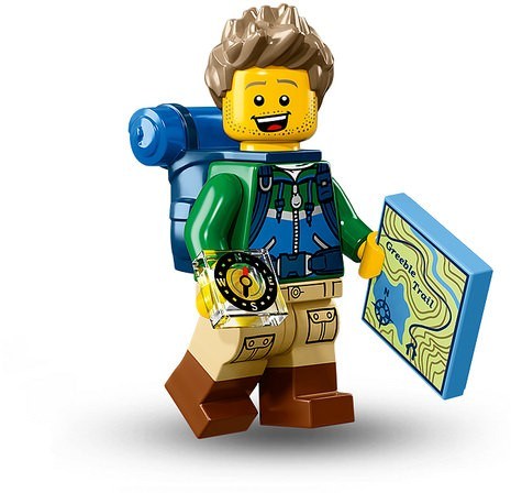 LEGO Produktset 71013-6 - Hiker