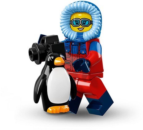 LEGO Produktset 71013-7 - Wildlife Photographer