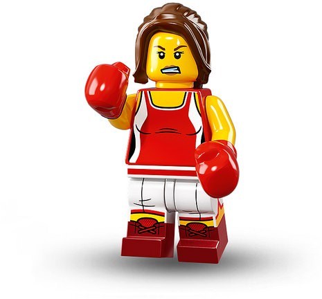 LEGO Produktset 71013-8 - Kickboxer