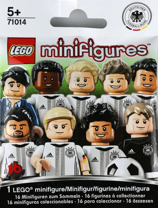 LEGO Produktset 71014-0 - LEGO Minifigures - DFB Series {Random bag}
