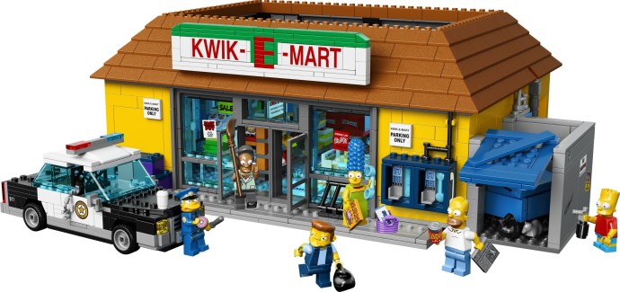 LEGO Produktset 71016-1 - Kwik-E-Mart