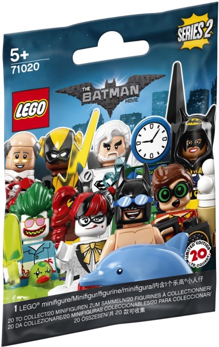 LEGO Produktset 71020-0 - LEGO Minifigures - The LEGO Batman Movie Series 2 {Random bag}