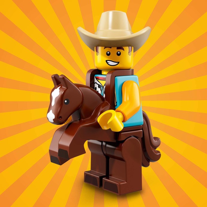 LEGO Produktset 71021-15 - Cowboy Costume Guy