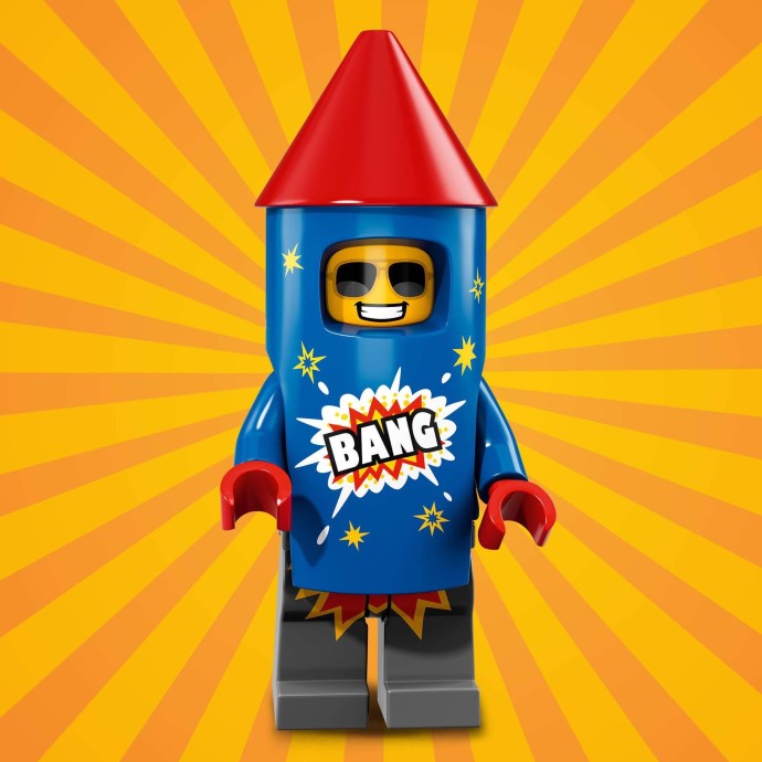 LEGO Produktset 71021-5 - Firework Guy
