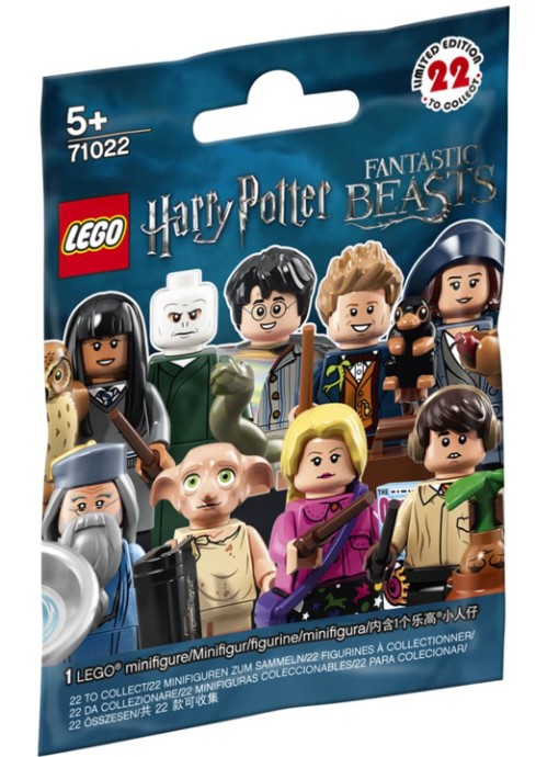 LEGO Produktset 71022-0 - LEGO Minifigures - Harry Potter Series 1 - Random bag