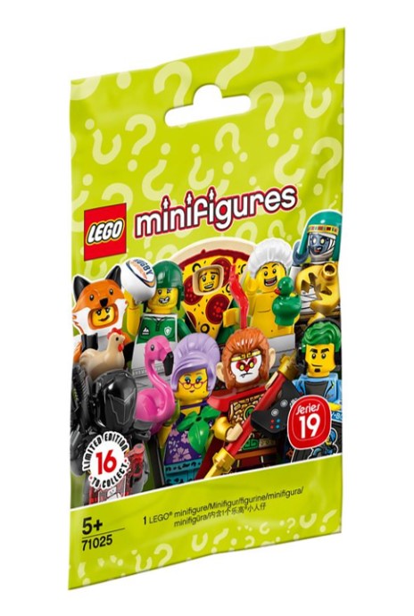 LEGO Produktset 71025-0 - LEGO Minifigures - Series 19 {Random Bag}
