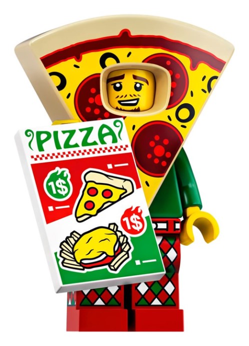 LEGO Produktset 71025-13 - Rugby Player
