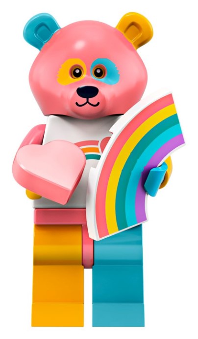LEGO Produktset 71025-14 - Fox Costume Girl
