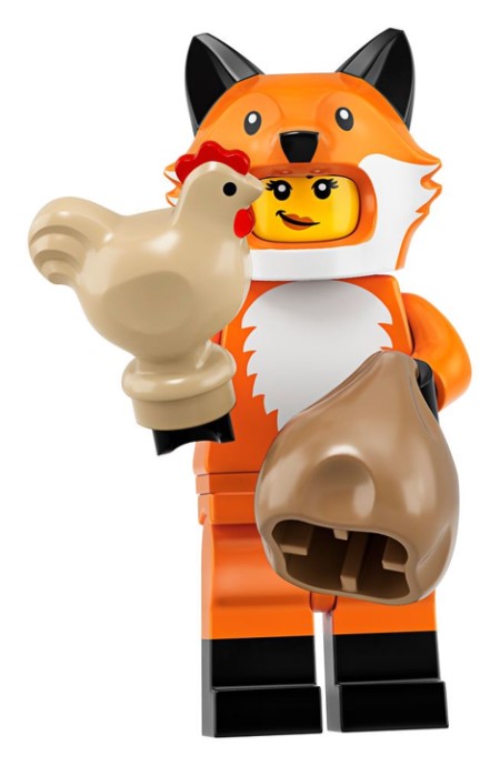 LEGO Produktset 71025-2 - Shower Guy