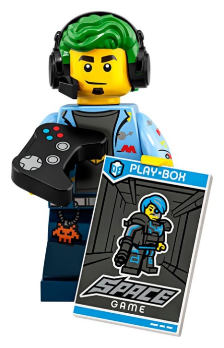 LEGO Produktset 71025-3 - Fright Knight