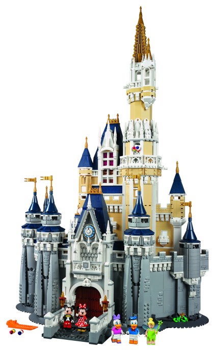 LEGO Produktset 71040-1 - Das Disney Schloss