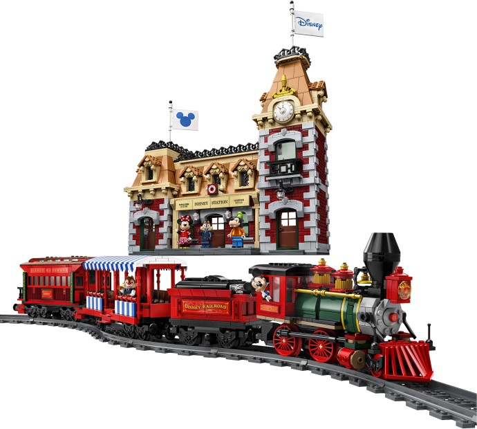 LEGO Produktset 71044-1 - Disney Train and Station