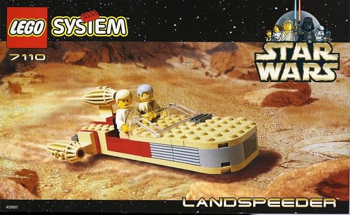 LEGO Produktset 7110-1 -  7110 Star Wars Landspeeder Classic