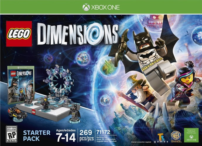 LEGO Produktset 71172-1 - Starter Pack Xbox One™