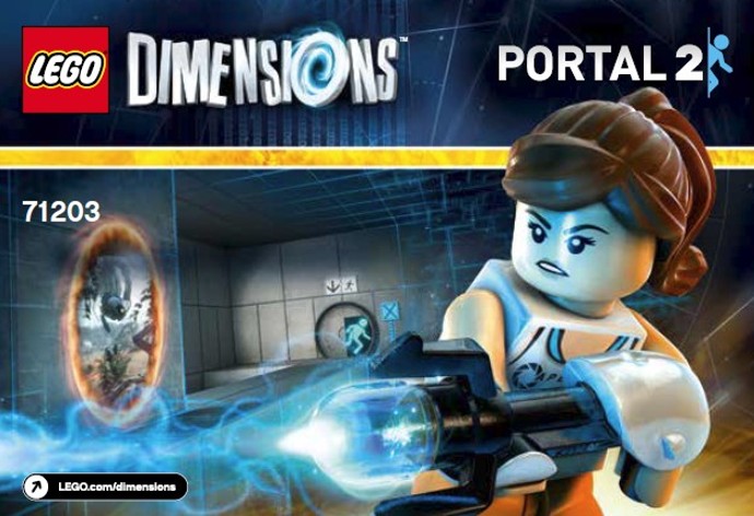 LEGO Produktset 71203-1 - Portal® 2