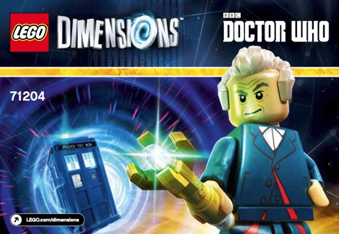 LEGO Produktset 71204-1 - Doctor Who