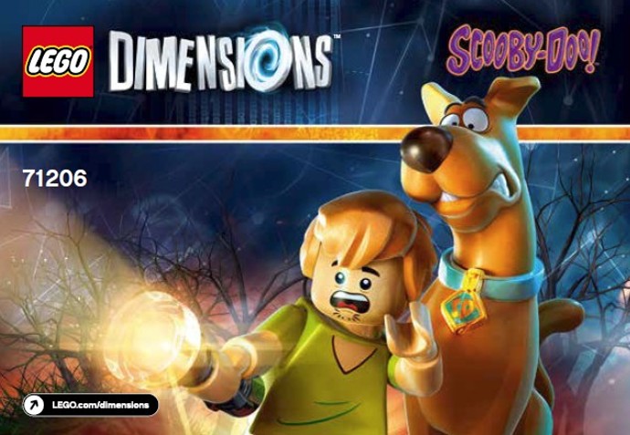 LEGO Produktset 71206-1 - Scooby-Doo!™
