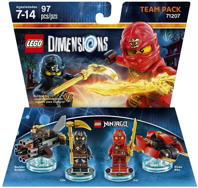 LEGO Produktset 71207-1 - NINJAGO™