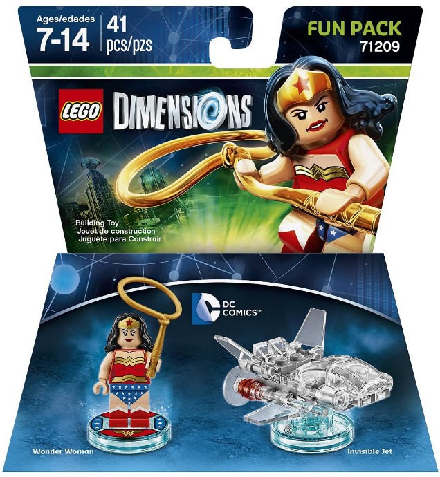 LEGO Produktset 71209-1 - Wonder Woman