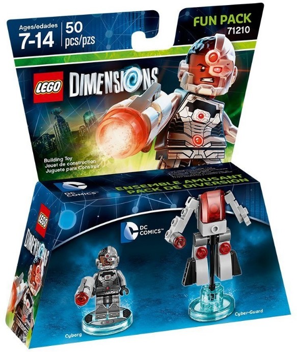 LEGO Produktset 71210-1 - Cyborg