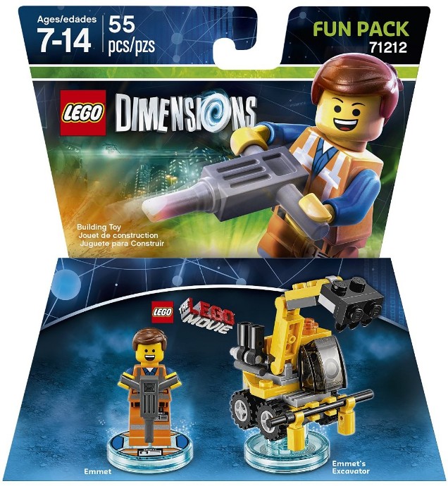 LEGO Produktset 71212-1 - Emmet