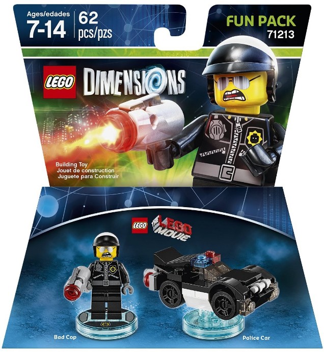 LEGO Produktset 71213-1 - Bad Cop