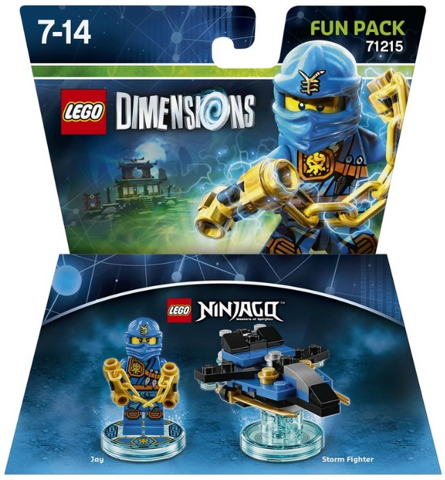 LEGO Produktset 71215-1 - Jay