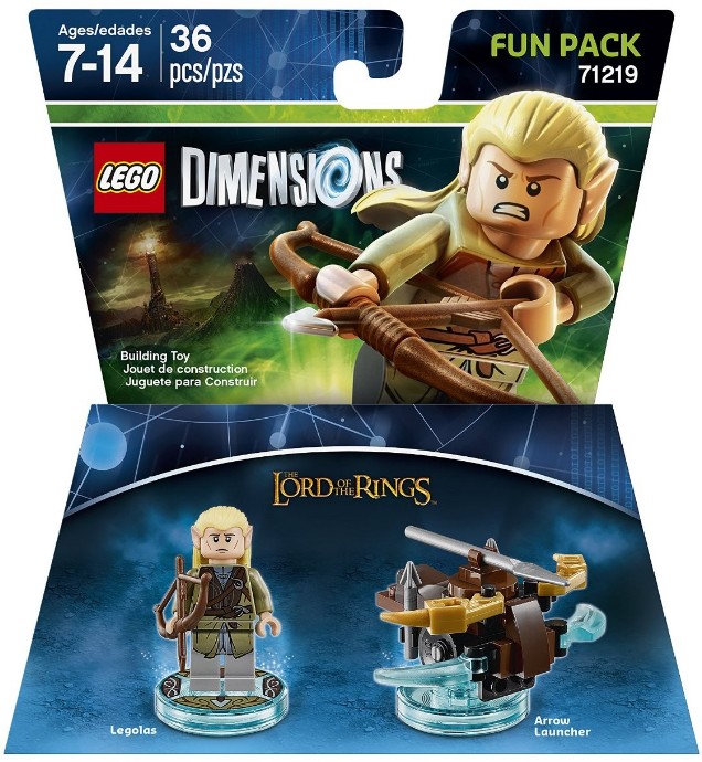 LEGO Produktset 71219-1 - Legolas