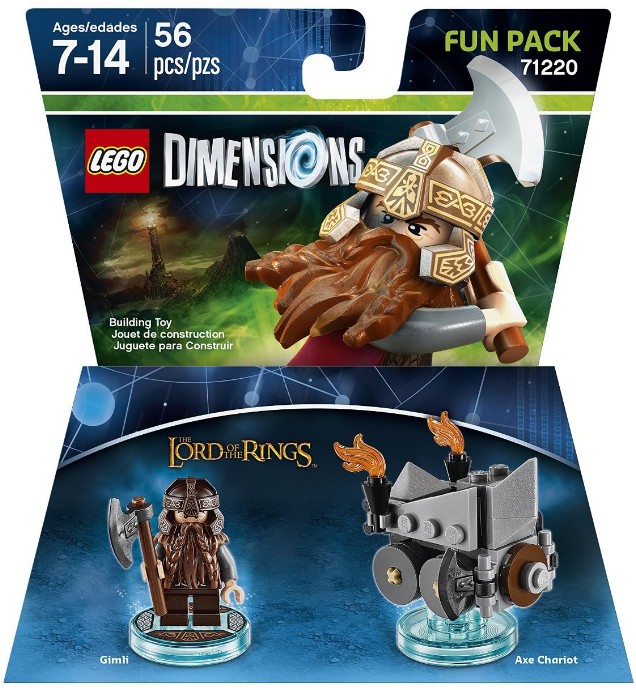 LEGO Produktset 71220-1 - Gimli