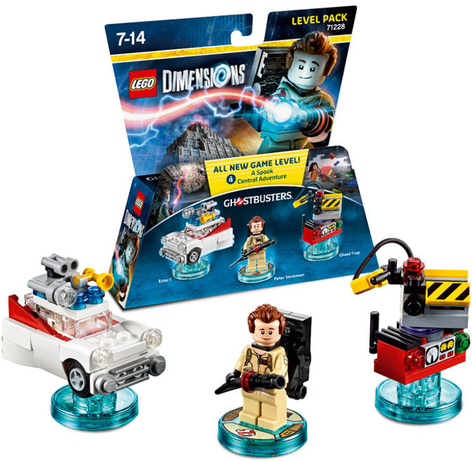 LEGO Produktset 71228-1 - Ghostbusters™ Level-Paket