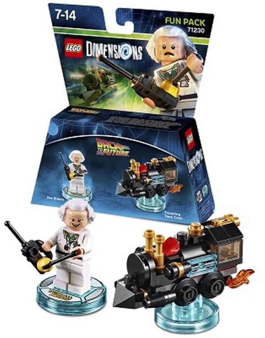 LEGO Produktset 71230-1 - Spaß-Paket Doc Brown