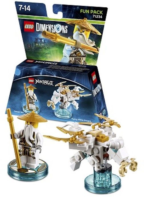 LEGO Produktset 71234-1 - Spaß-Paket Sensei Wu