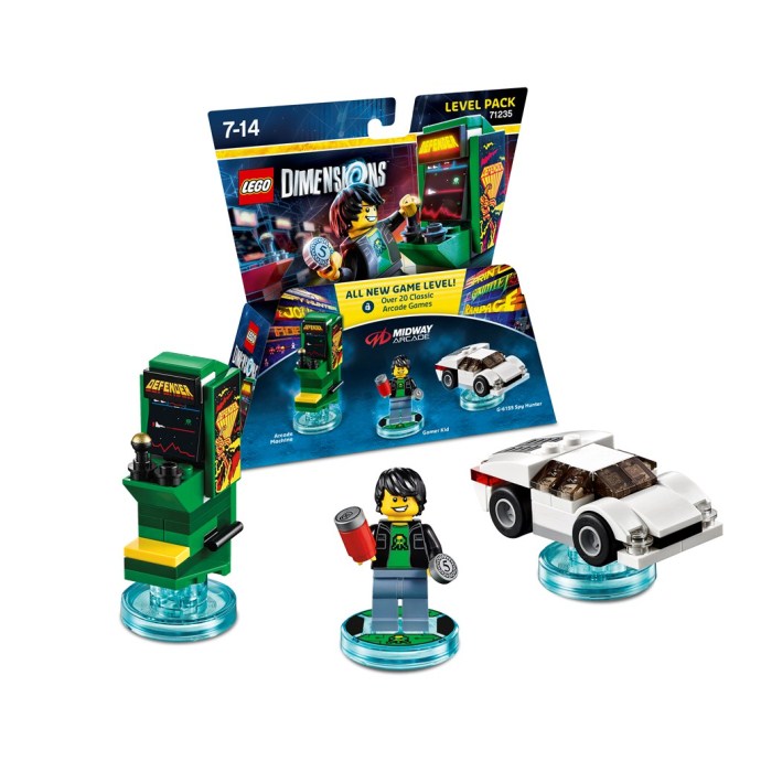 LEGO Produktset 71235-1 - Level-Paket Midway Arcade™