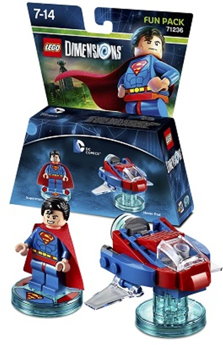 LEGO Produktset 71236-1 - Spaß-Paket Superman™