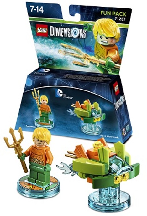 LEGO Produktset 71237-1 - Spaß-Paket Aquaman™