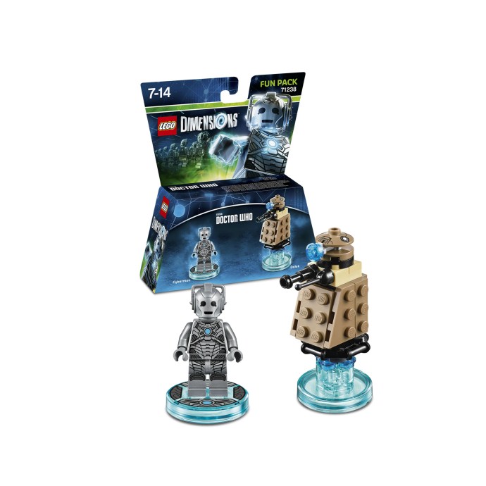 LEGO Produktset 71238-1 - Spaß-Paket Cyberman™