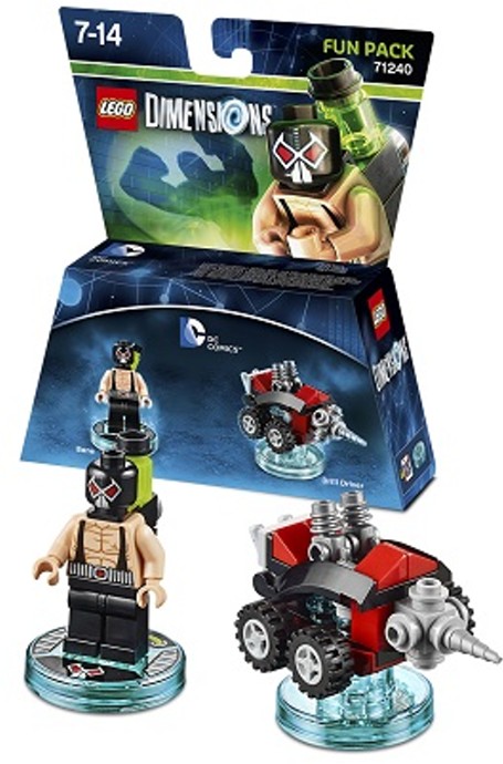 LEGO Produktset 71240-1 - Spaß-Paket Bane™